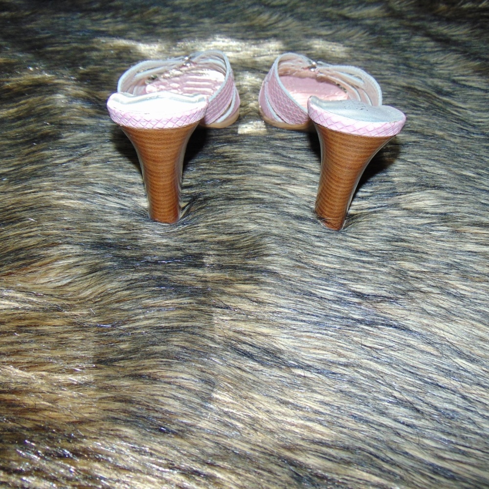 Franco Sarto Open Toe Mules (8.5) - Picture 5 of 8